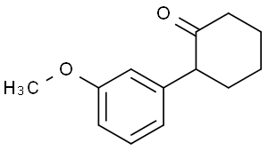 (2S)-2-(3-methoxyphenyl)-1-cyclohexanone