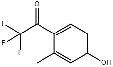 2,2,2-三氟-1-(4-羟基-2-甲基-苯基)-乙酮