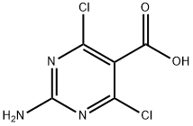2-amino-4,6-dichloro-pyrimidine-5-carboxylic acid