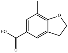 5-Benzofurancarboxylic acid, 2,3-dihydro-7-methyl-