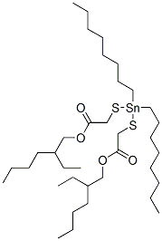 2-ethylhexyl 10-ethyl-4,4-dioctyl-7-oxo-8-oxa-3,5-dithia-4-stannatetradecanoate
