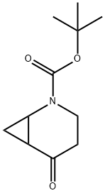 2-Azabicyclo[4.1.0]heptane-2-carboxylic acid, 5-oxo-, 1,1-dimethylethyl ester