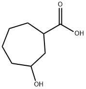 3-Hydroxy-cycloheptanecarboxylic acid