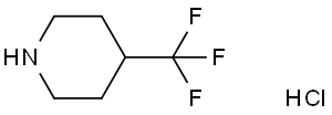 4-(trifluoromethyl)piperidin-1-ium
