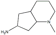 1-Methyloctahydro-1H-cyclopenta[b]pyridin-6-amine