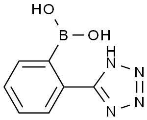 2-(四氮唑-5-基)苯硼酸