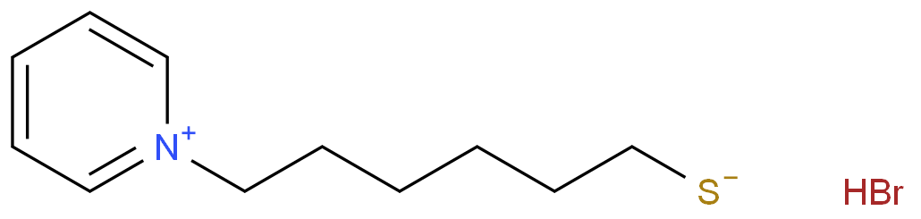 Pyridinium,1-(6-mercaptohexyl)-,bromide