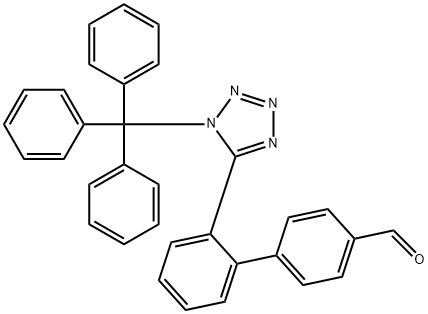 [2'-(Triphenylmethyltetrazol-5-yl)biphenyl-4-yl]carboxaldehyde