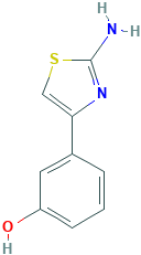 3-(2-氨基-4-噻唑)苯酚