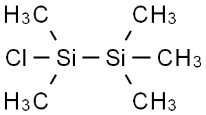 Disilane,1-chloro-1,1,2,2,2-pentamethyl-