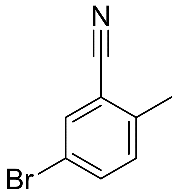 3-BROMO-6-METHYLBENZONITRILE
