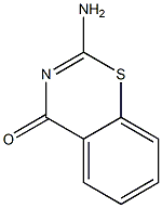 4H-1,3-Benzothiazin-4-one,2-amino-