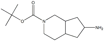 tert-Butyl 6-aminohexahydro-1H-cyclopenta[c]pyridine-2(3H)-carboxylate