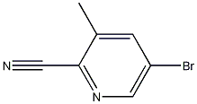 2-Pyridinecarbonitrile,5-bromo-3-methyl-