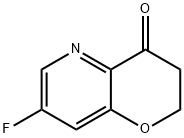 4H-Pyrano[3,2-b]pyridin-4-one, 7-fluoro-2,3-dihydro-
