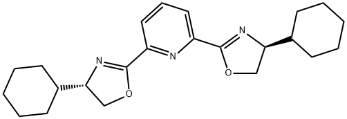 Pyridine, 2,6-bis[(4S)-4-cyclohexyl-4,5-dihydro-2-oxazolyl]-