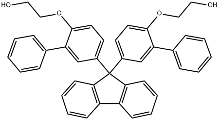 9,9-Bis[3-phenyl-4-(β-Hydroxyethoxy) phenyl]fluorene