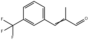 2-Methyl-3-[3-(trifluoromethyl)phenyl]-2-propenal