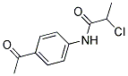 N-(4-ACETYLPHENYL)-2-CHLOROPROPANAMIDE