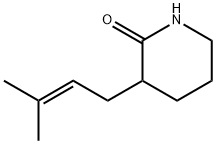3-(3-methylbut-2-en-1-yl)piperidin-2-one