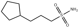 3-cyclopentylpropane-1-sulfonamide