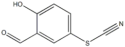 Thiocyanic acid, 3-formyl-4-hydroxyphenyl ester