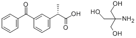 2-AMino-2-(hydroxyMethyl)propane-1,3-diol(S)-2-(3-benzoylphenyl)propanoate