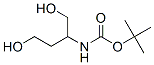Carbamic acid, [3-hydroxy-1-(hydroxymethyl)propyl]-, 1,1-dimethylethyl ester