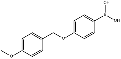 3-苄氧基苯硼酸(含有数量不等的酸酐)