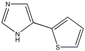 4-(2-thienyl)-1H-imidazole(SALTDATA: FREE)