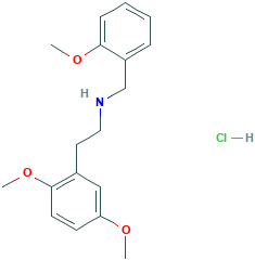 2-(2,5-Dimethoxyphenyl)-N-(2-methoxybenzyl)ethanamine Hydrochloride
