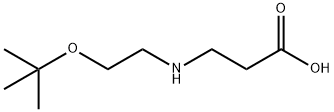 3-{[2-(tert-butoxy)ethyl]amino}propanoic acid