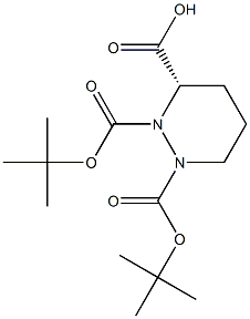 (S)-1,2-Bis(Boc)-hexahydropyridazine-3-carboxylic Acid