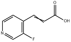 2-Propenoic acid, 3-(3-fluoro-4-pyridinyl)-