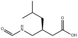 Hexanoic acid, 3-[(formylamino)methyl]-5-methyl-, (3S)-