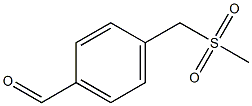 4-((甲基磺酰基)甲基)苯甲醛