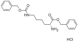N6-((苄氧基)羰基)-D-赖氨酸苄酯盐酸盐