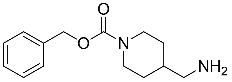 4-(氨甲基)四氢-1(2H)-吡啶甲酸苄酯