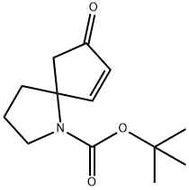 1-AZASPIRO[4.4]NON-6-ENE-1-CARBOXYLICACID,8-OXO-,1,1-DIMETHYLETHYLESTER