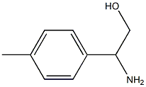 2-氨基-2-(P-甲苯基)乙醇