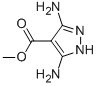 1H-Pyrazole-4-carboxylic acid, 3,5-diamino-, methyl ester
