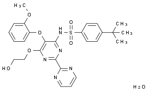 4-tert-butyl-N-[6-(2-hydroxyethoxy)-5-(2-Methoxyphenoxy)-2-(pyriMidin-2-yl)pyriMidin-4-yl]benzene-1-sulfonaMide