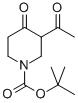 TERT-BUTYL 3-ACETYL-4-OXOPIPERIDINE-1-CARBOXYLATE