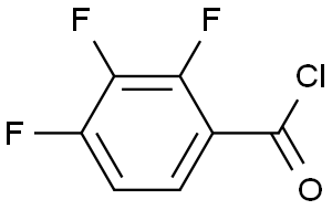 Benzoyl chloride, 2,3,4-trifluoro-
