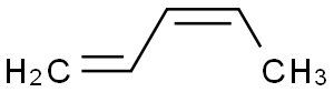 cis-1-Methylbutadiene