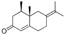 2(3h)-naphthalenone, 4,4a,5,6,7,8-hexahydro-4,4a-dimethyl-6-(1-methylethylidene