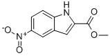1H-Indole-2-carboxylic acid, 5-nitro-, Methyl ester
