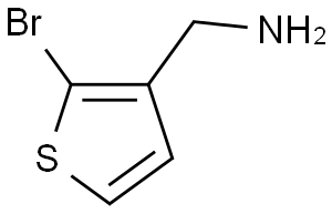 2-Bromo-3-(methylamino)thiophene