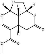 4H-1,3,8-Trioxaacenaphthylene-6-carboxylic acid, 2,2a,5,5a,8a,8b-hexahydro-4-oxo-, methyl ester, (2aR,5aS,8aS,8bS)-