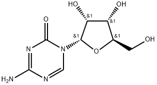 4-amino-1-((2S,3R,4S,5R)-3,4-dihydroxy-5-(hydroxymethyl)tetrahydrofuran-2-yl)-1,3,5-triazin-2(1H)-one